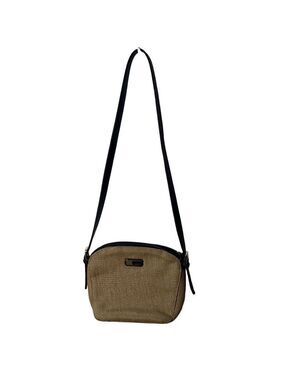 Mondani new york woven tweed crossbody purse